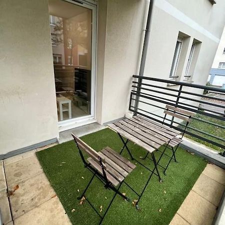 Charmant T2 + Parking Et Balcon Daire Strazburg Dış mekan fotoğraf