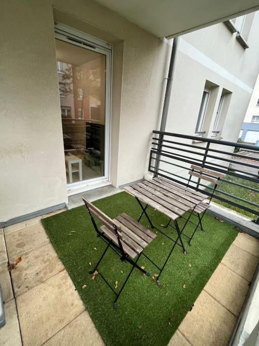 Charmant T2 + Parking Et Balcon Daire Strazburg Dış mekan fotoğraf