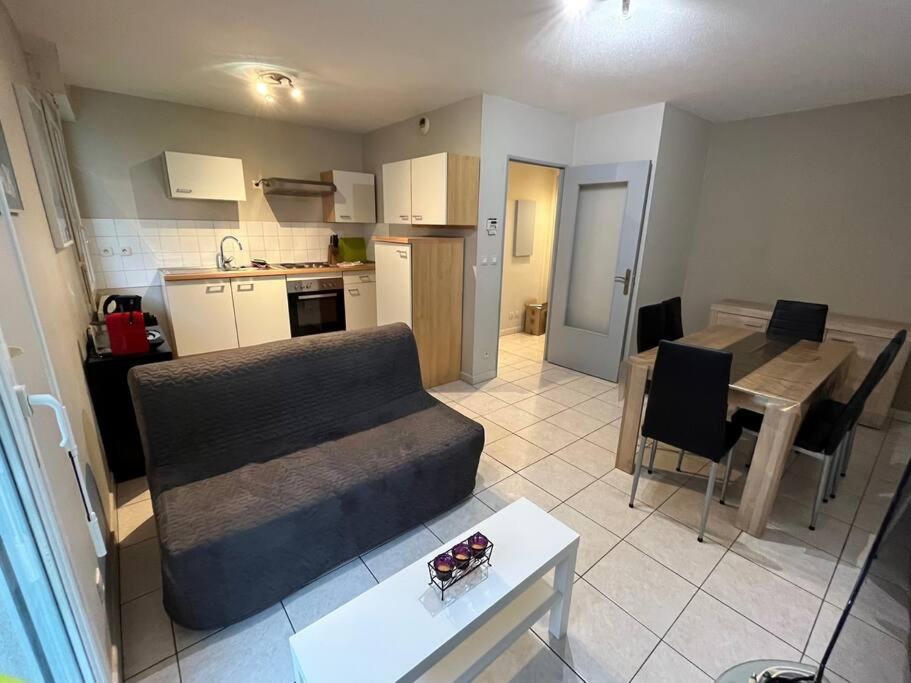 Charmant T2 + Parking Et Balcon Daire Strazburg Dış mekan fotoğraf
