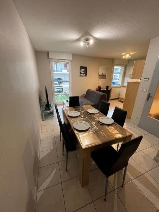 Charmant T2 + Parking Et Balcon Daire Strazburg Dış mekan fotoğraf